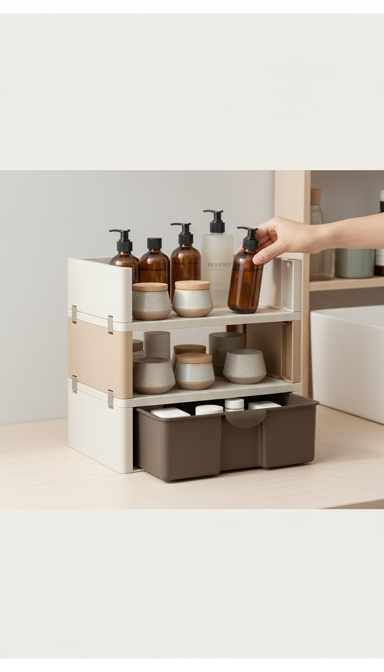 Expandable Under-Sink Organizer