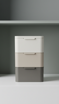Stackable Pantry Container Trio